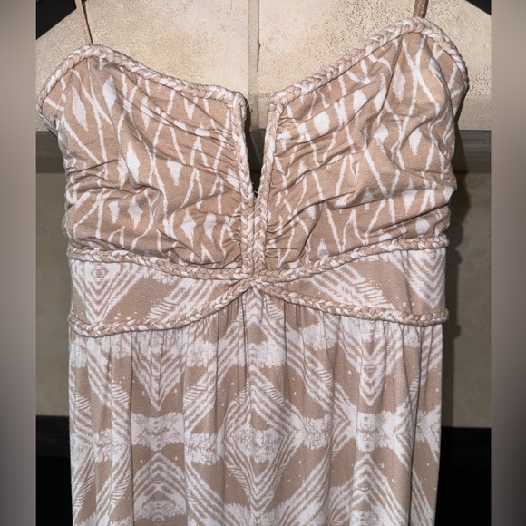 Guess Strapless Maxi Dress Size Small - Picture 2 of 5